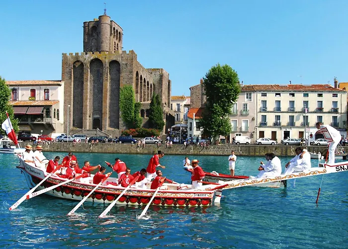 Apartment De La Plage-4 By Interhome Agde