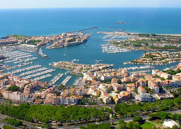 Apartment De La Plage-4 By Interhome Agde